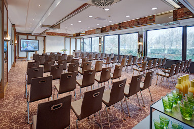 Lindner Hotel Düsseldorf Seestern - part of JdV by Hyatt: Meeting Room