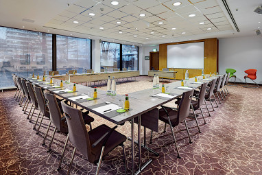 Lindner Hotel Düsseldorf Seestern - part of JdV by Hyatt: Sala de conferencia