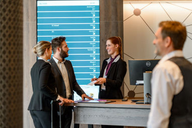 Mercure Hotel Bochum City: Lobby