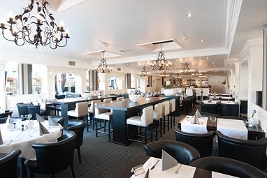 Hotel Moers van der Valk: Restaurante