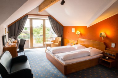 Sport- und Tagungshotel De Poort: Chambre