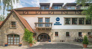 Best Western Hotel Polisina: Vista exterior