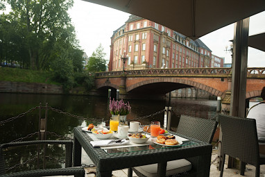 Steigenberger Hotel Hamburg: Restaurant