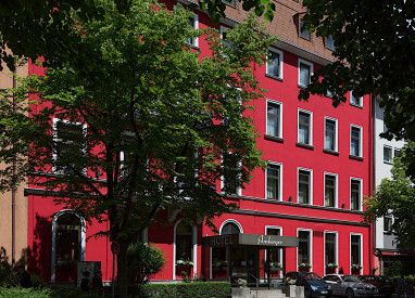 Top Hotel Amberger : Außenansicht