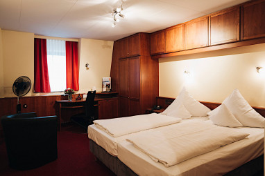 Top Hotel Amberger : Zimmer