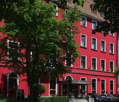 Top Hotel Amberger : Vista exterior