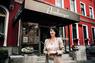 Top Hotel Amberger : Außenansicht