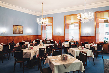 Top Hotel Amberger : Restaurant