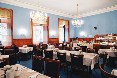 Top Hotel Amberger : Restaurant