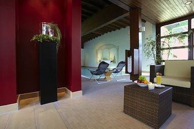 TOP Hotel Jagdschloss Niederwald: Wellness/spa