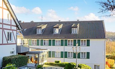 Best Western Waldhotel Eskeshof: Außenansicht