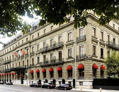 Swissôtel Metropole Geneva: Außenansicht