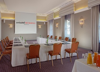 Swissôtel Metropole Geneva: vergaderruimte