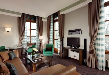 Swissôtel Metropole Geneva: Kamer