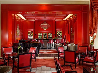 Swissôtel Metropole Geneva: Bar/Salón