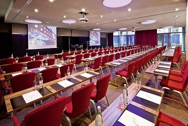 Mövenpick Hotel Berlin am Potsdamer Platz: Salle de réunion