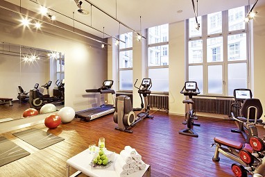 Mövenpick Hotel Berlin am Potsdamer Platz: Fitness-Center