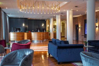 Radisson Blu Hotel Karlsruhe/Ettlingen: Lobby