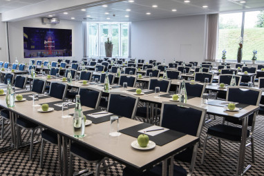 Radisson Blu Hotel Karlsruhe/Ettlingen: vergaderruimte