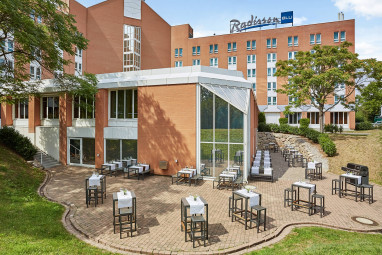 Radisson Blu Hotel Karlsruhe/Ettlingen: Restaurant