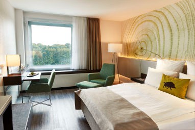 Steigenberger Airport Hotel Frankfurt: Zimmer