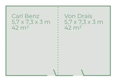 ACHAT Hotel Karlsruhe City: vergaderruimte