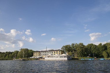 Seehotel Berlin-Rangsdorf: Vue extérieure