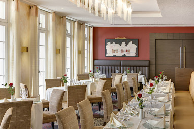 Steigenberger Hotel de Saxe: Restaurant