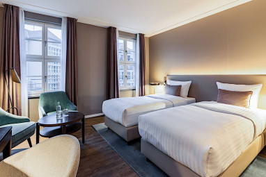 Steigenberger Hotel de Saxe: Room
