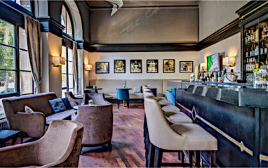 Schlosshotel Karlsruhe: Bar/lounge