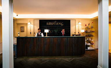 Hotel-Restaurant Erbprinz: Lobby