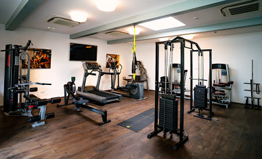 Hotel-Restaurant Erbprinz: Fitnesscenter