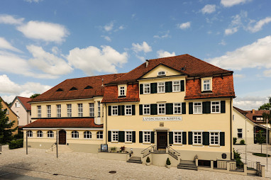 Landschloss Korntal: Vue extérieure