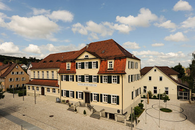 Landschloss Korntal: Buitenaanzicht