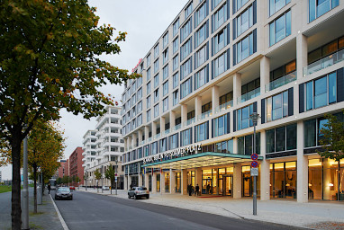 Scandic Berlin Potsdamer Platz: Vista exterior