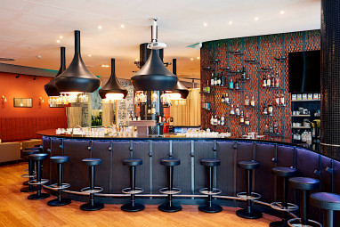 Scandic Berlin Potsdamer Platz: Bar/Lounge