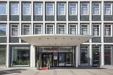 IntercityHotel Hannover: Vista exterior