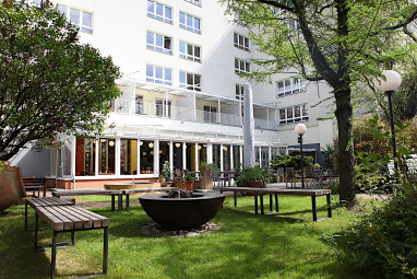 Hotel Grenzfall: Buitenaanzicht