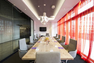Jaz Amsterdam: Meeting Room
