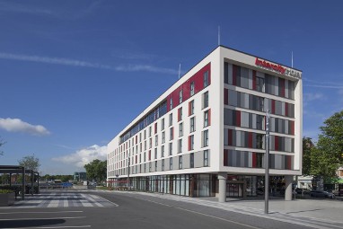 IntercityHotel Duisburg : Buitenaanzicht