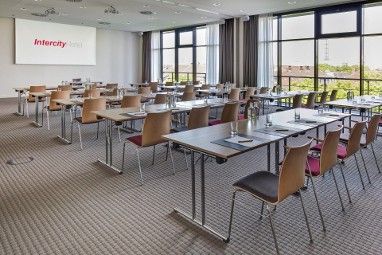 IntercityHotel Duisburg : Salle de réunion