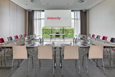IntercityHotel Duisburg : Sala de conferencia
