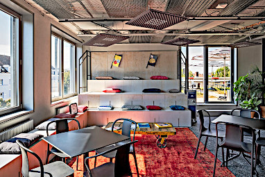 Design Offices Karlsruhe Bahnhofplatz: vergaderruimte