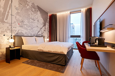 IntercityHotel Geneva: Zimmer